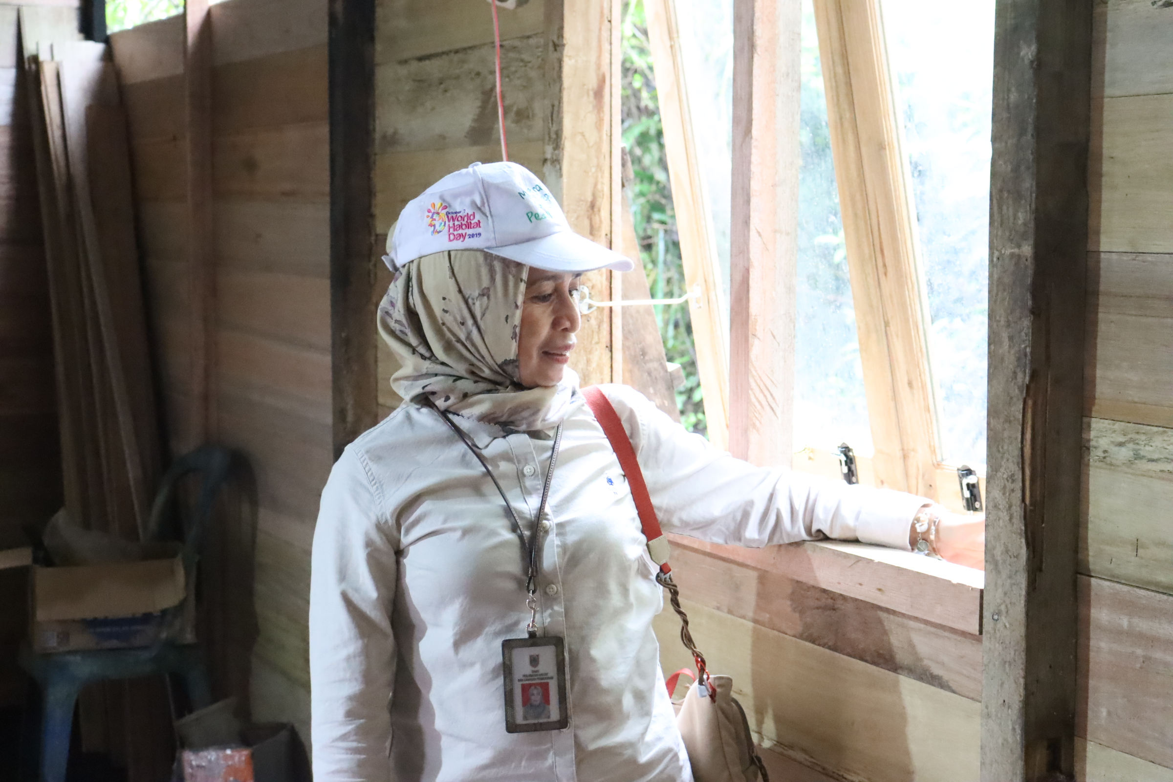 kegiatan seputar Disperkim