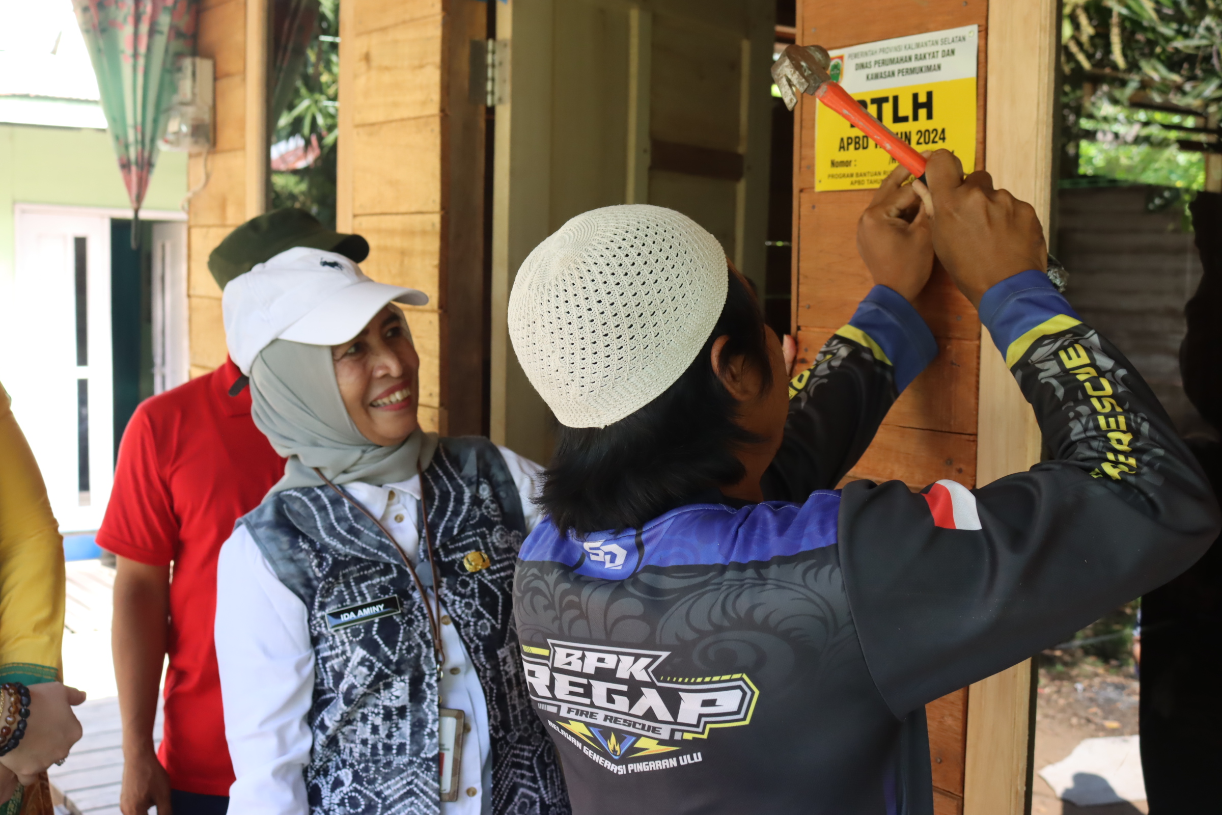 kegiatan seputar Disperkim