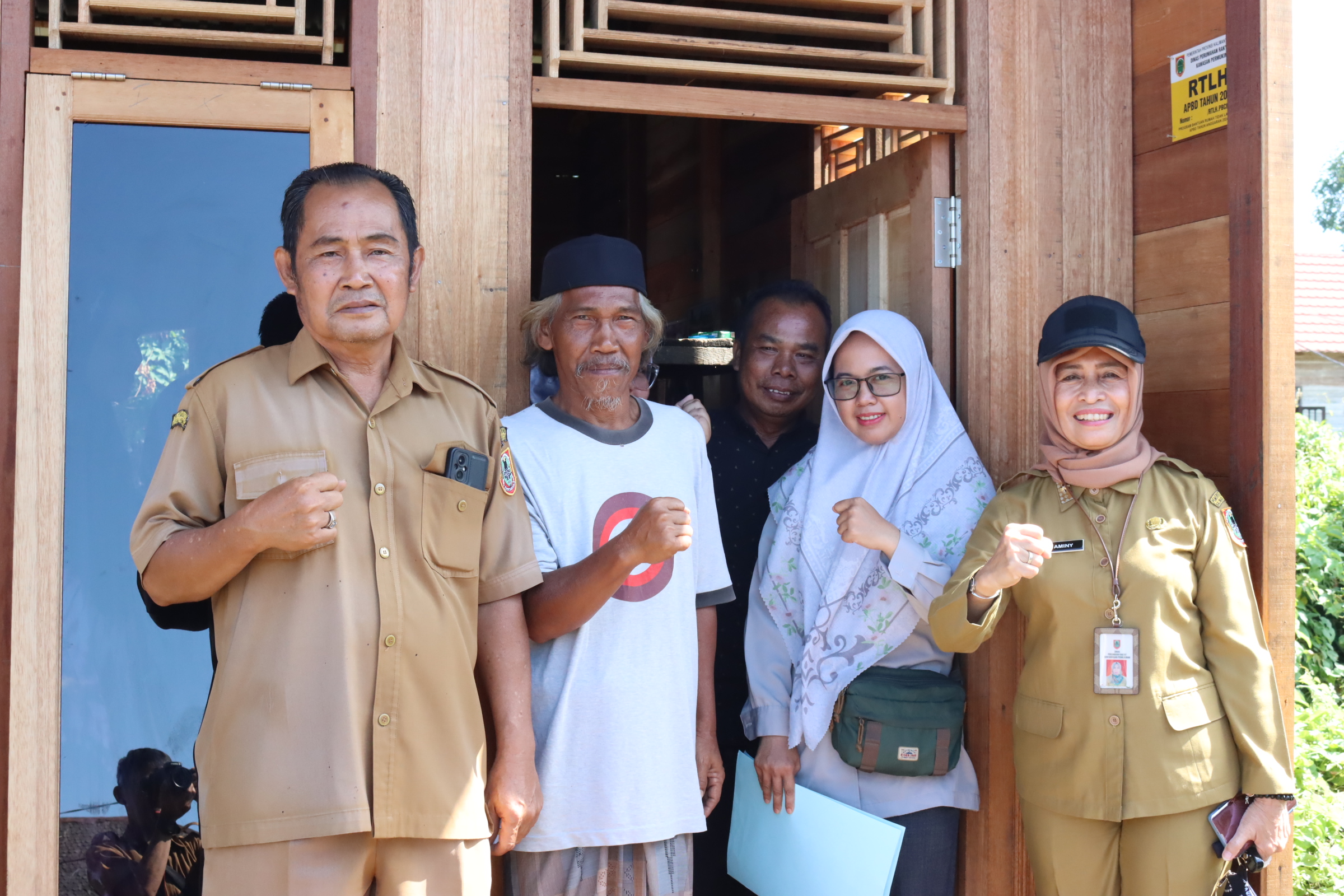 kegiatan seputar Disperkim