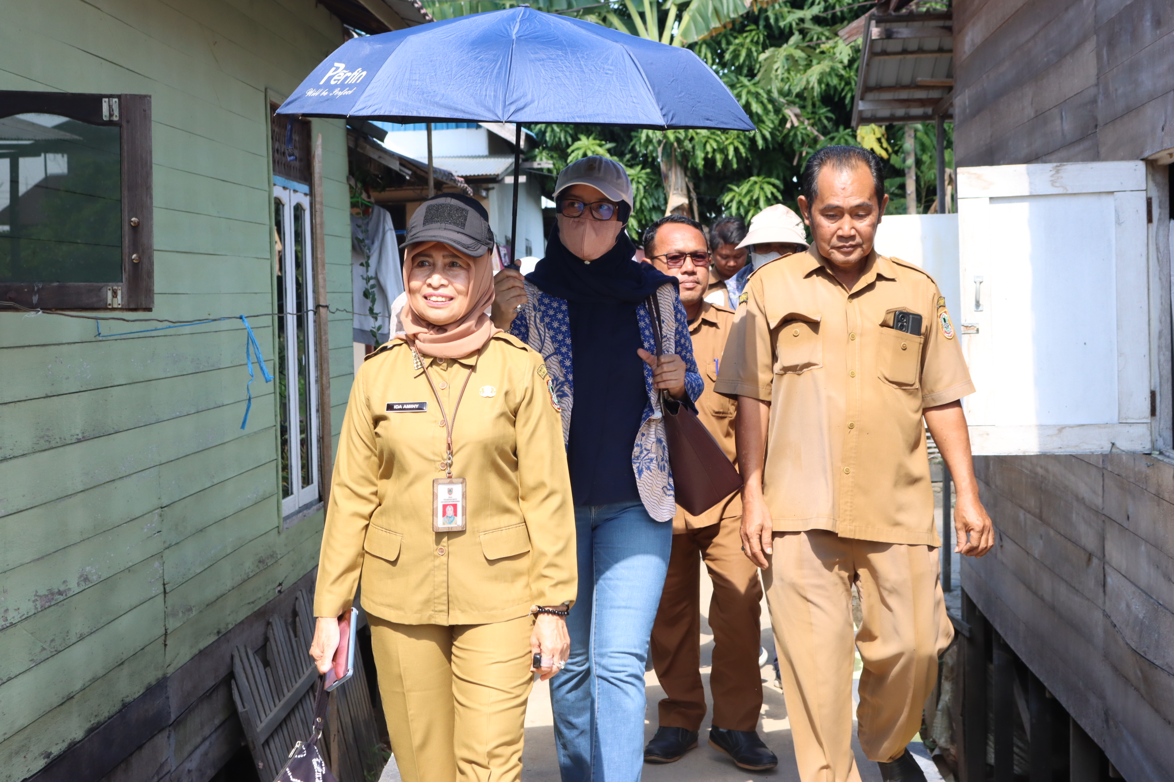 kegiatan seputar Disperkim