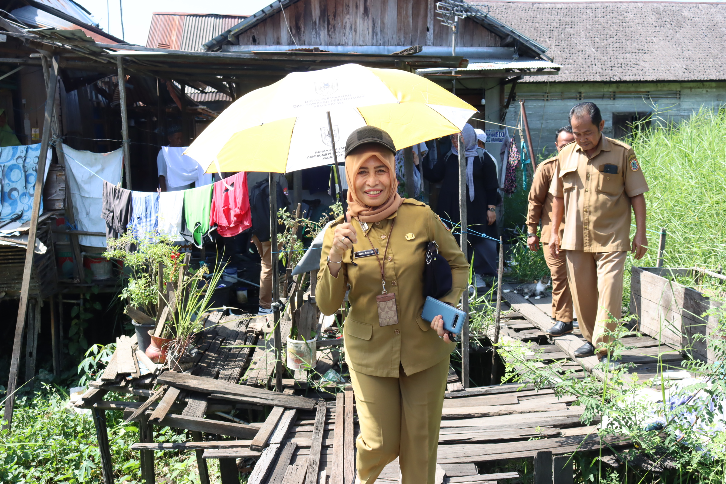 kegiatan seputar Disperkim