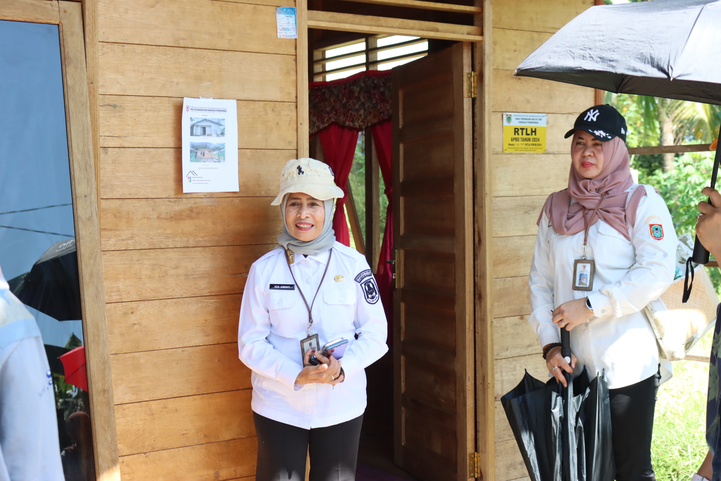 kegiatan seputar Disperkim