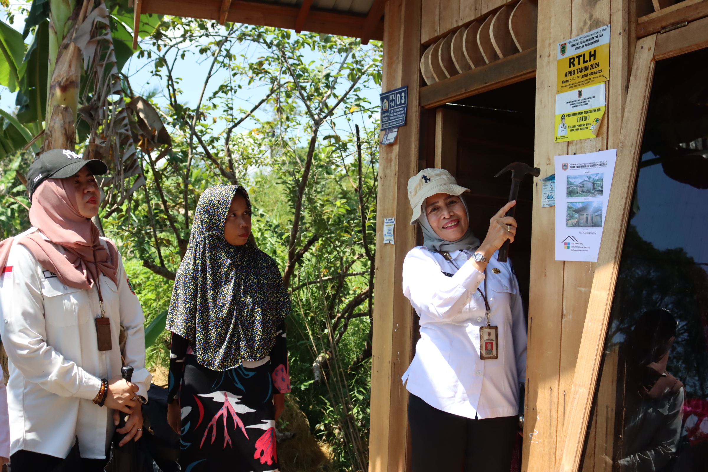 kegiatan seputar Disperkim