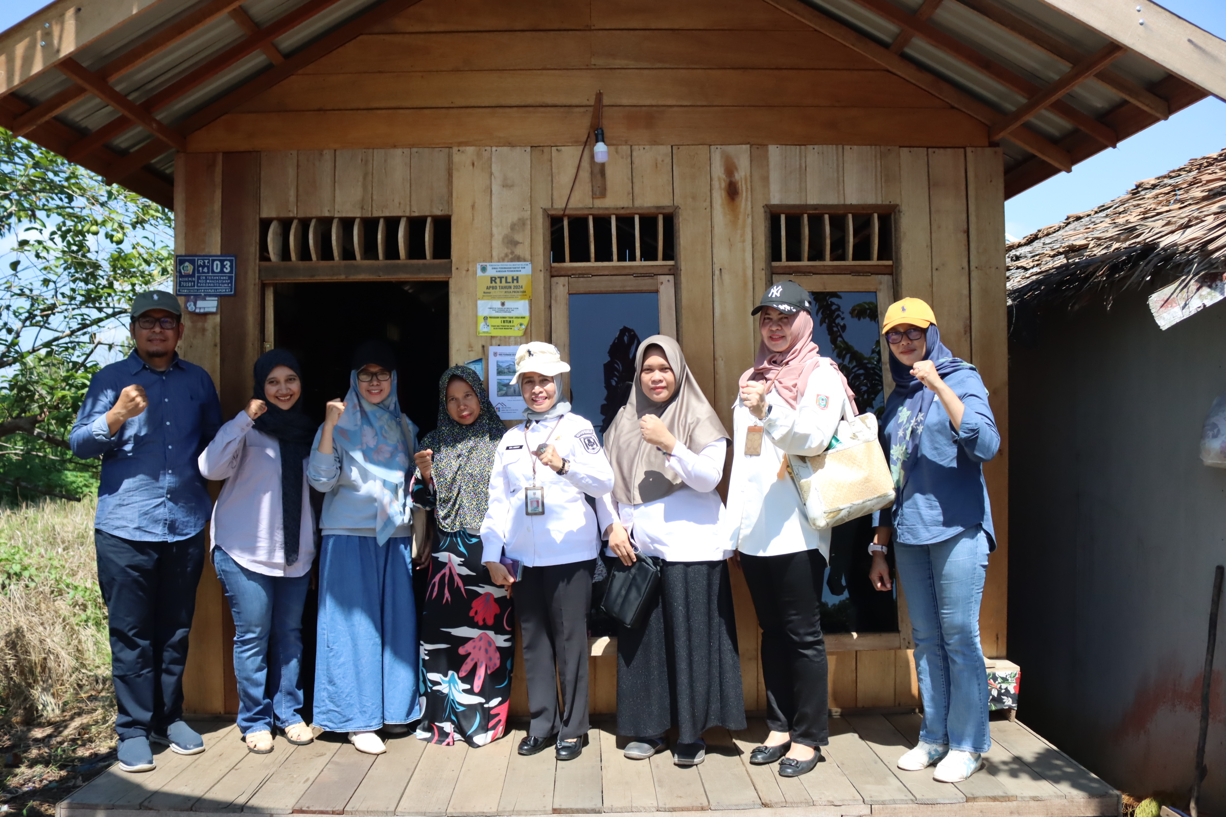 kegiatan seputar Disperkim