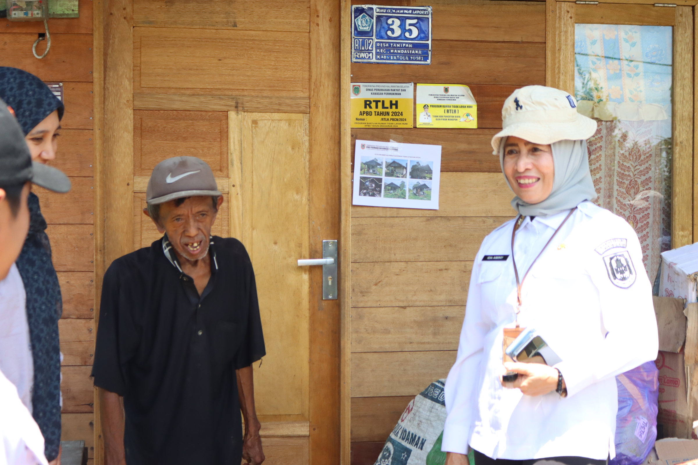 kegiatan seputar Disperkim