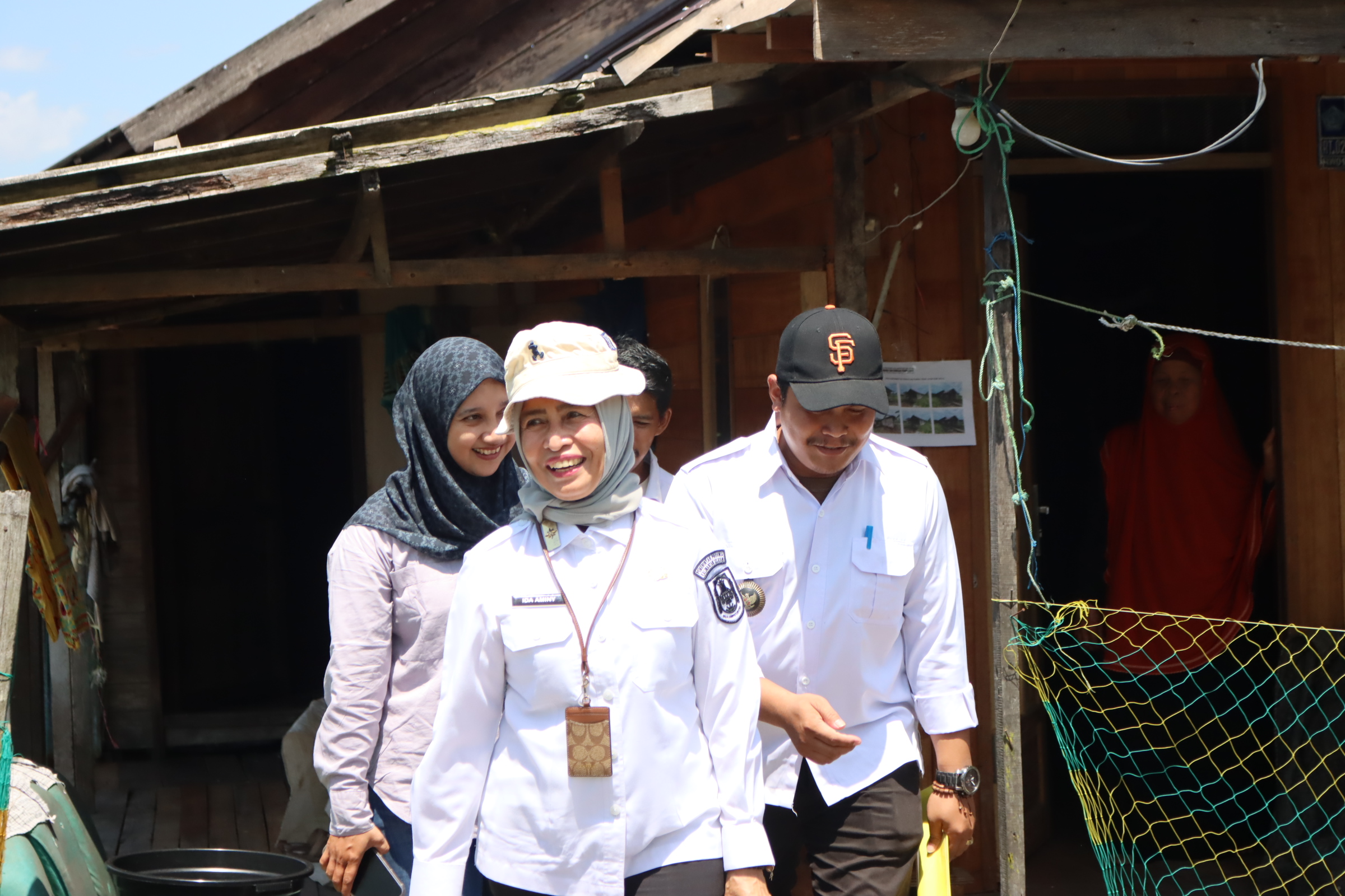 kegiatan seputar Disperkim