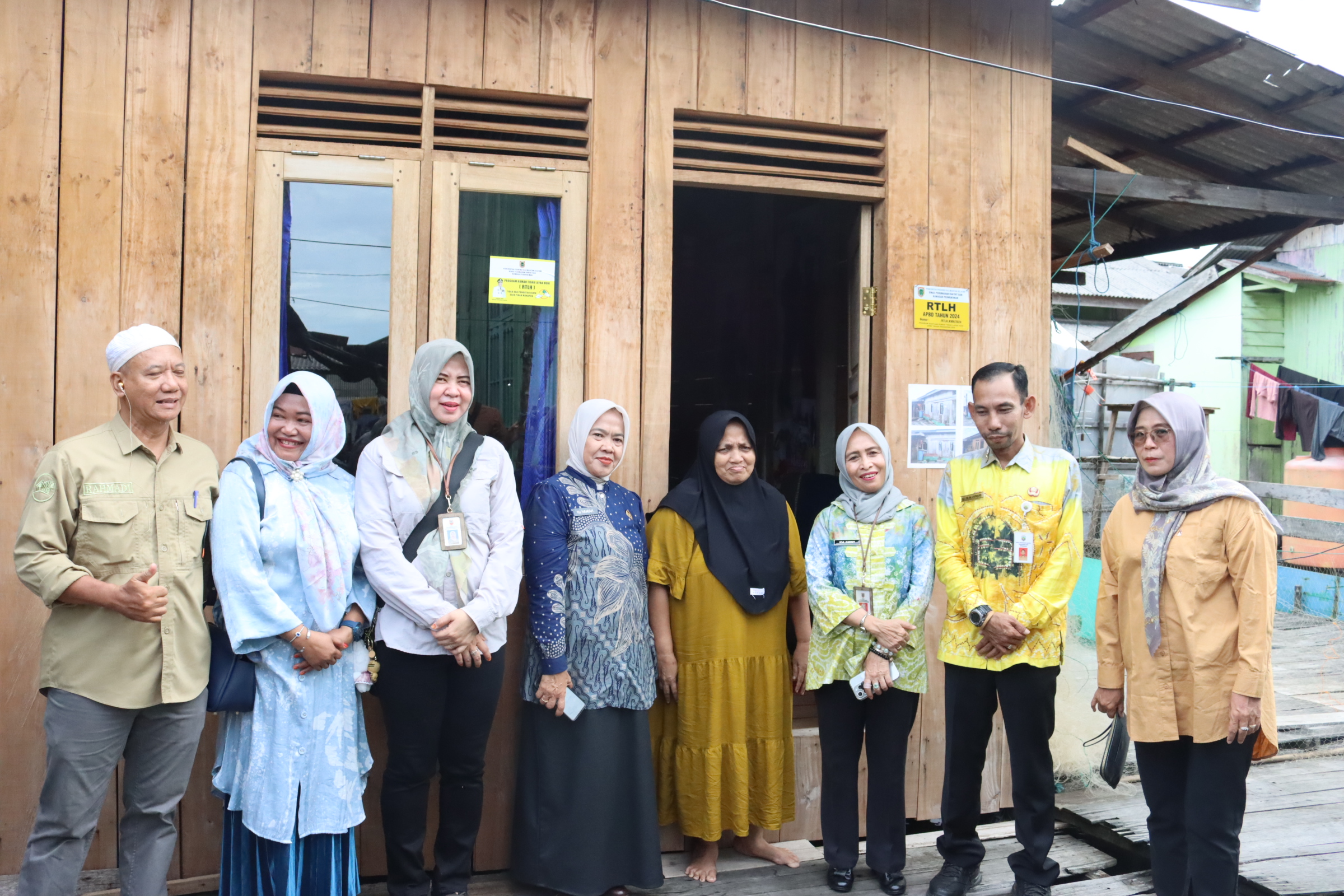 kegiatan seputar Disperkim