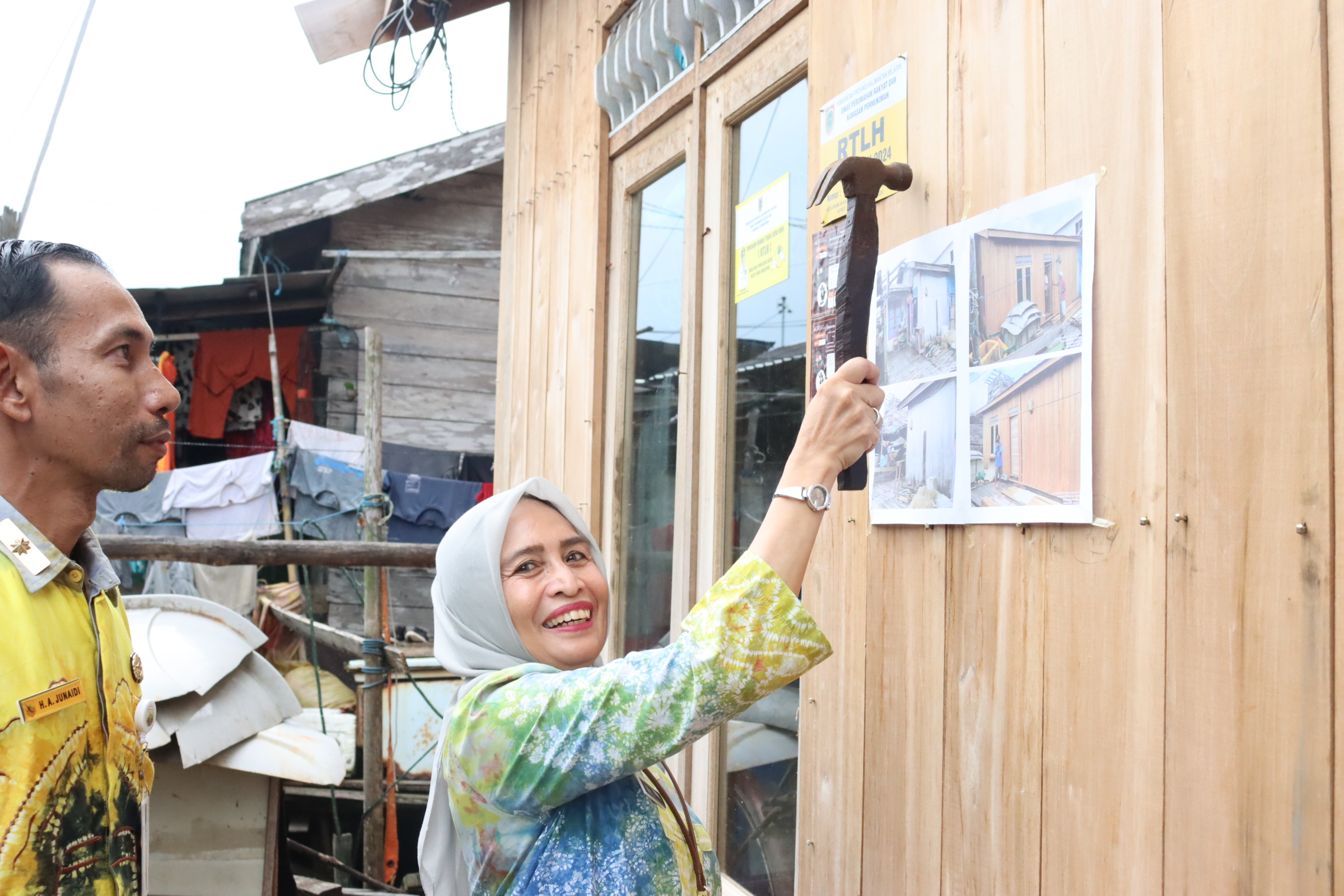 kegiatan seputar Disperkim