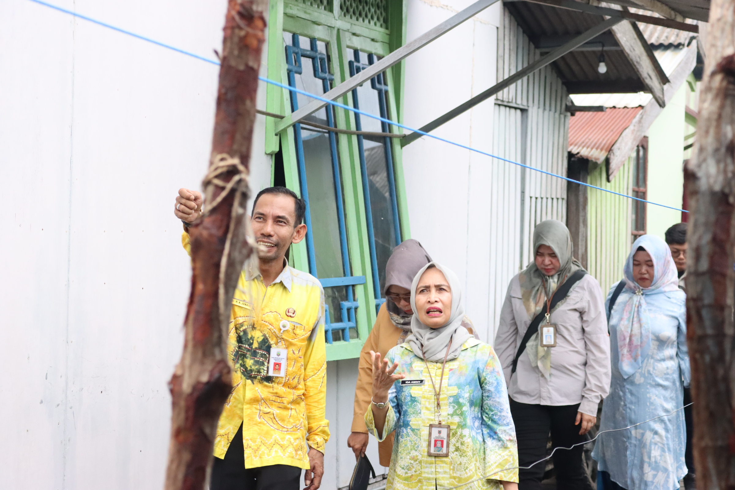 kegiatan seputar Disperkim