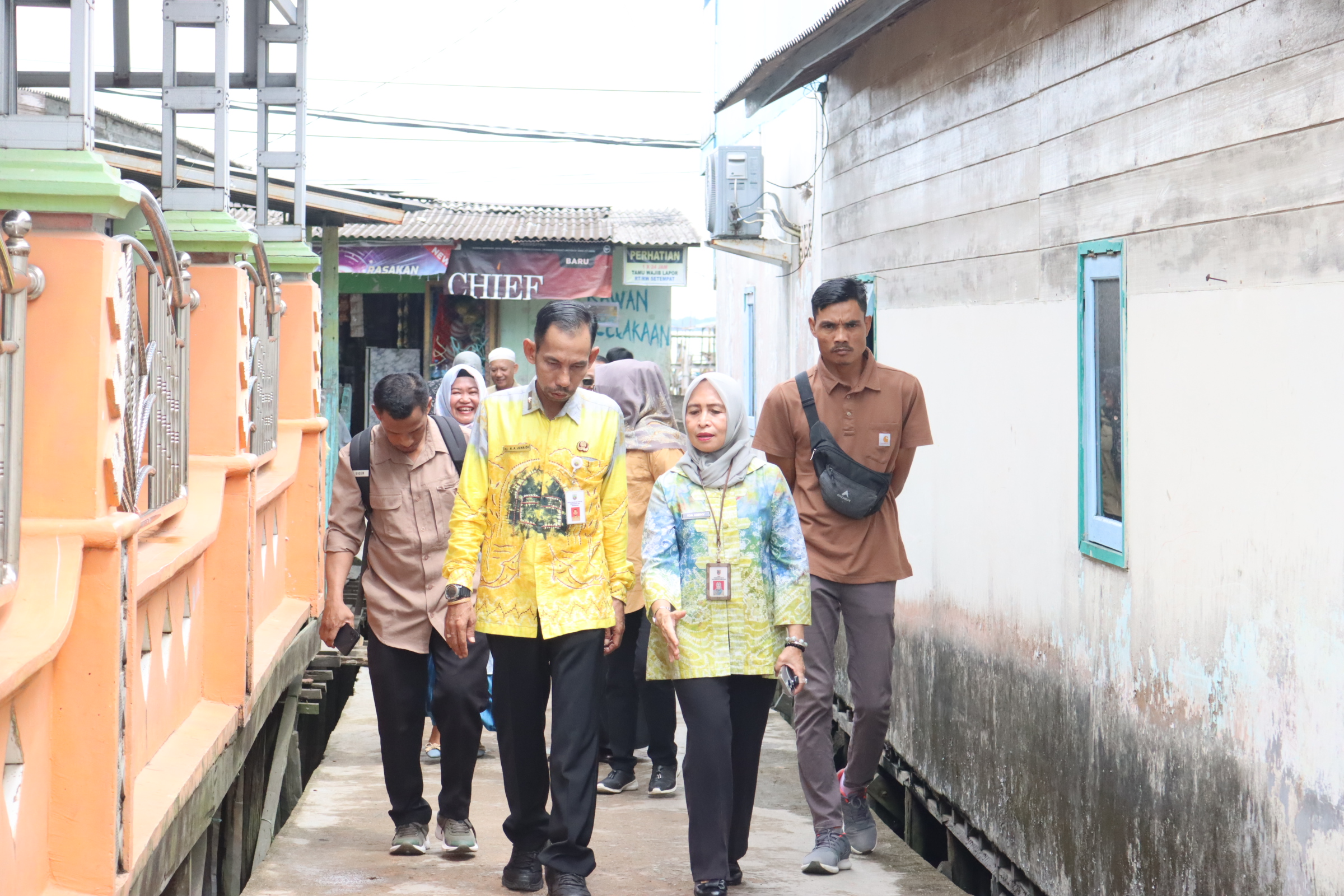 kegiatan seputar Disperkim