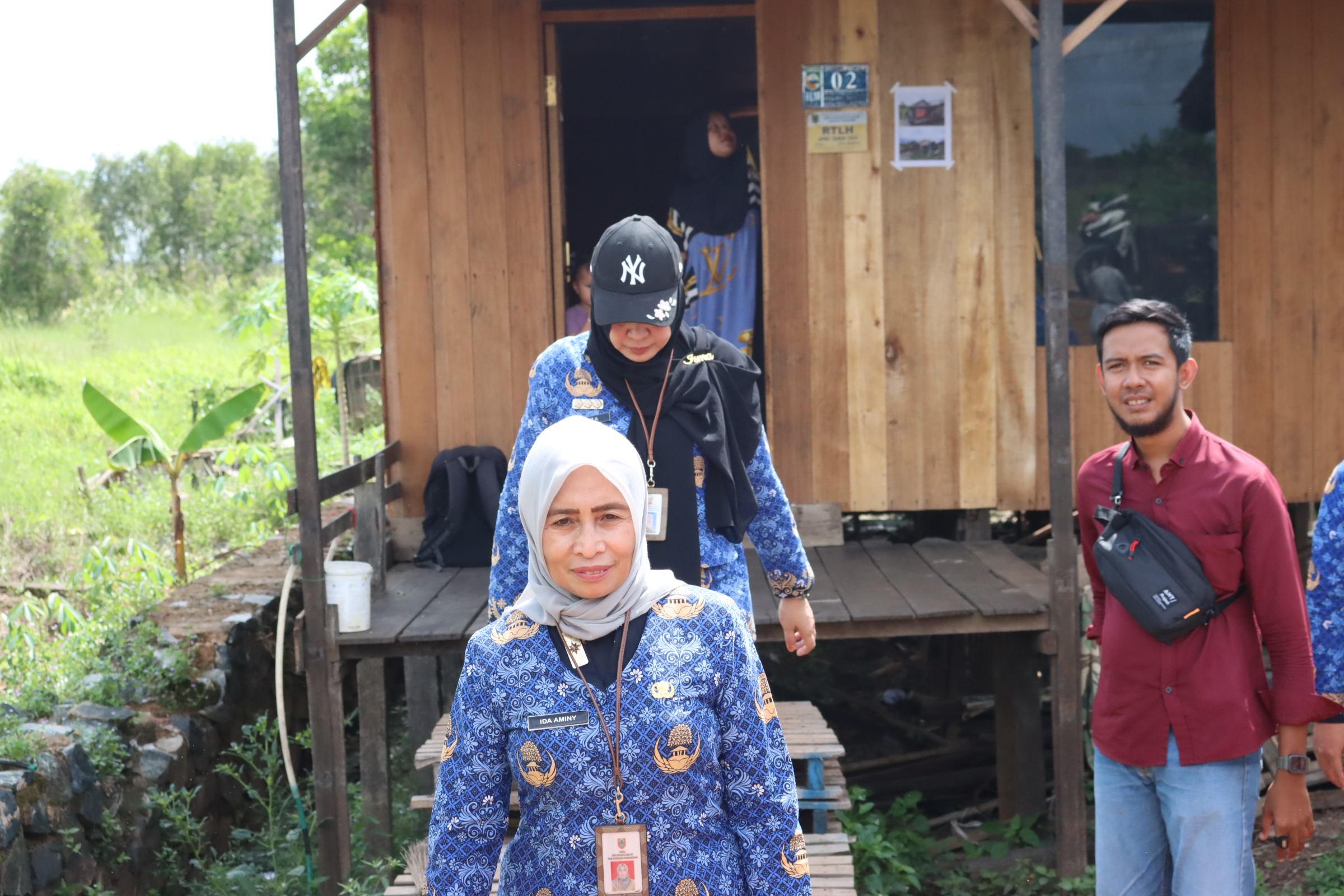 kegiatan seputar Disperkim